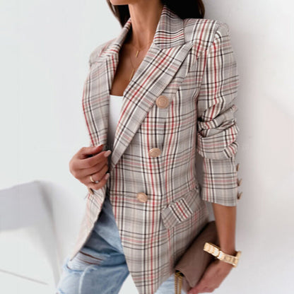 Élise - Blazer élégant et sophistiqué pour femme - Luviera Fashion