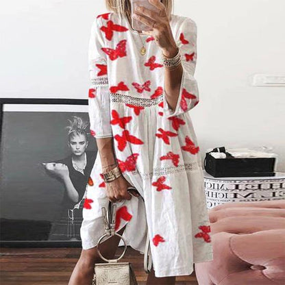 SIANA | Robe Raffinée pour Femmes - Luviera Fashion