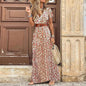 SOFIA - Élégante robe d'été boho au style raffiné