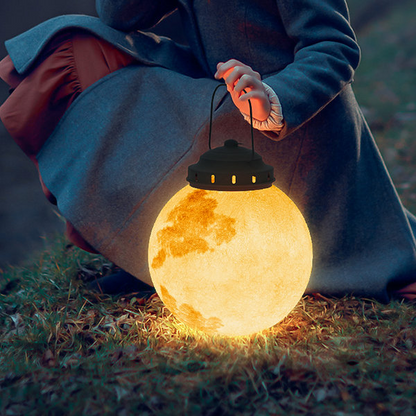 Lampe de Jardin Solaire - Éclairage LED Moderne pour Extérieur en Métal Doré