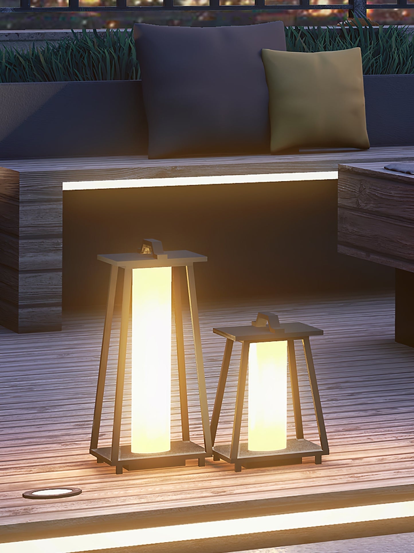 JourneyBeam - Éclairage Extérieur Adaptable