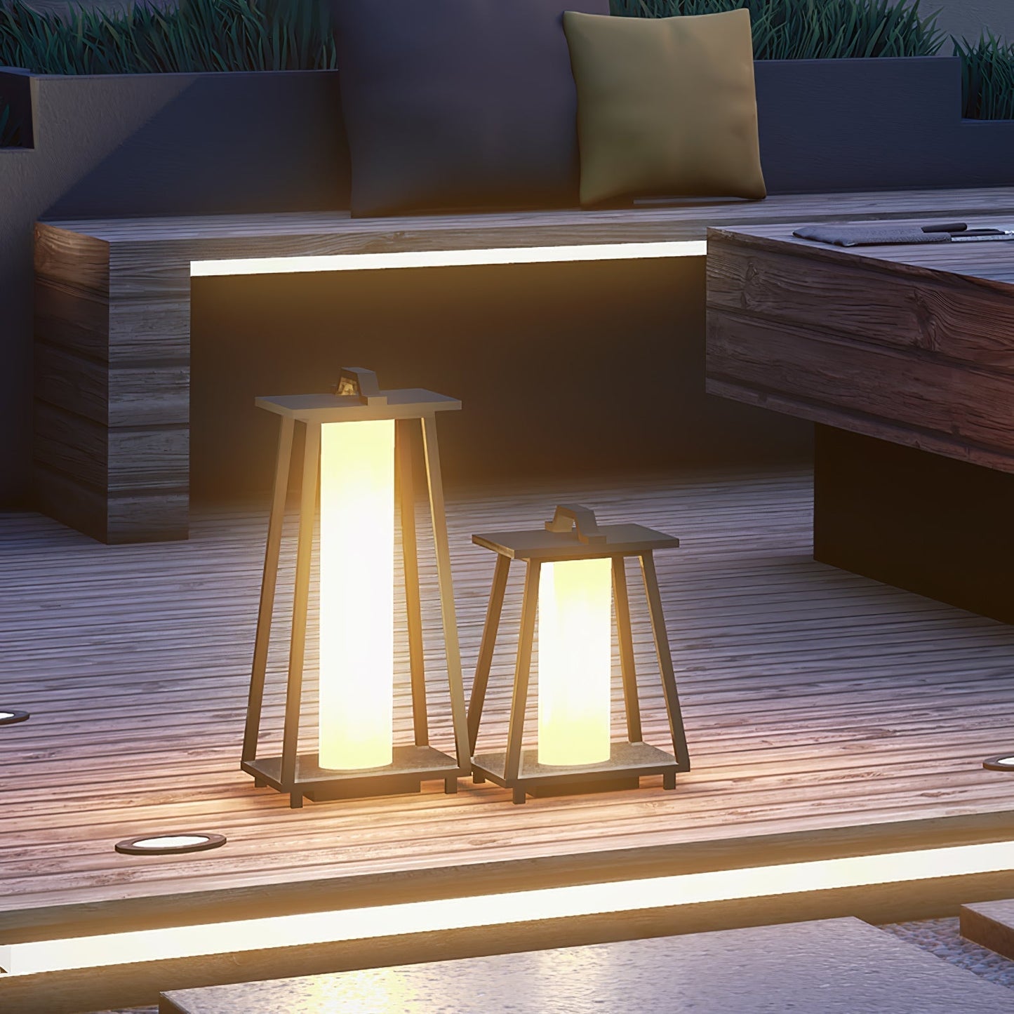 JourneyBeam - Éclairage Extérieur Adaptable