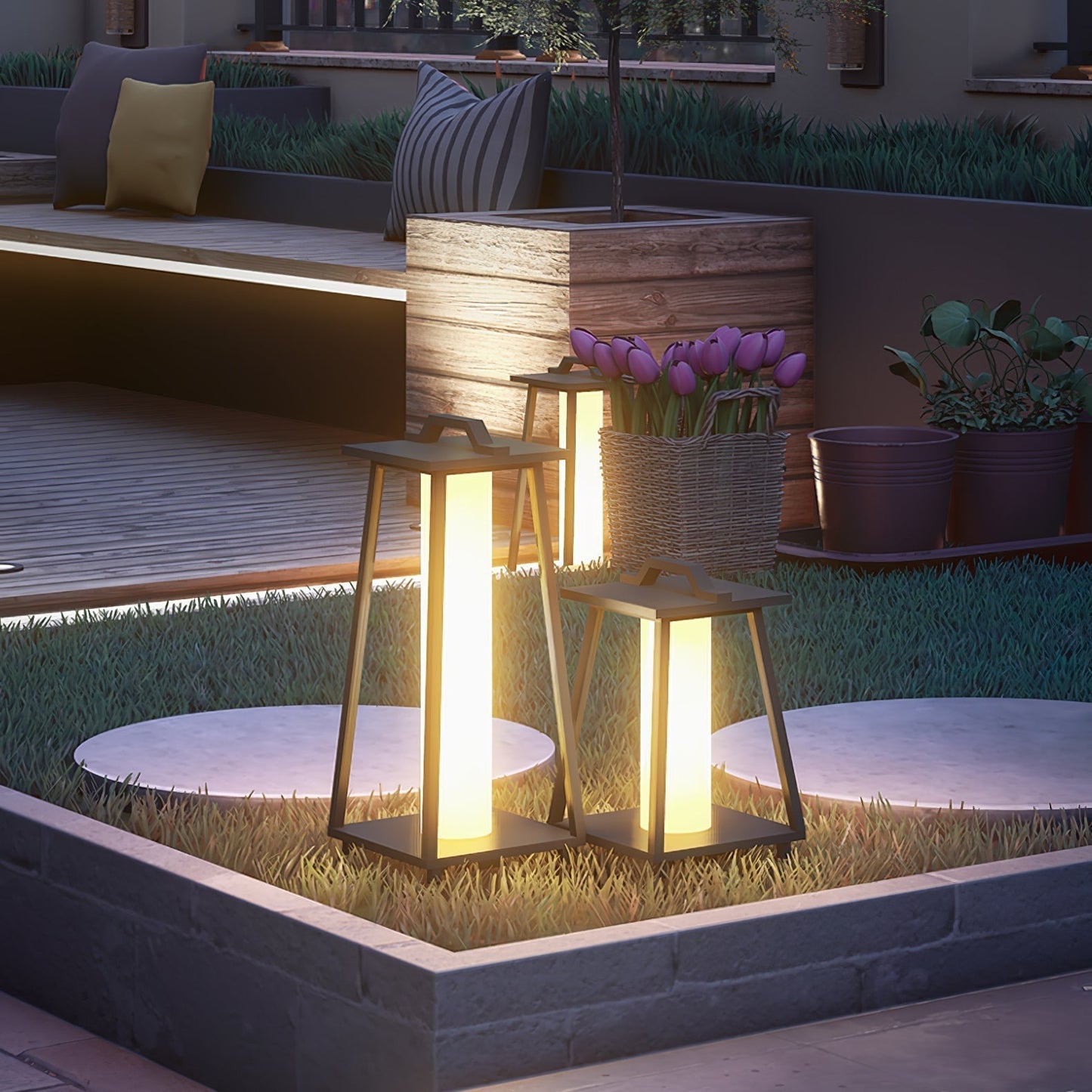 JourneyBeam - Éclairage Extérieur Adaptable