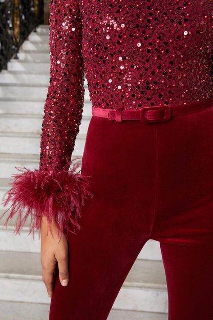 Jumpsuit Chic à Manches Longues