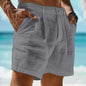 Jonas - Lin Summer Shorts for Men - Breathable Design