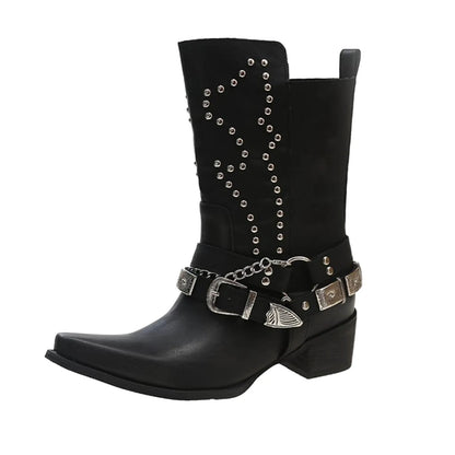 MIRA | Boots style cowboy