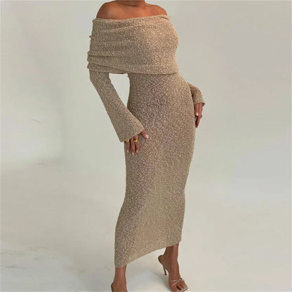 Élégance AMELIA | Robe maxi décolletée, parfaite pour l'été - Luviera Fashion