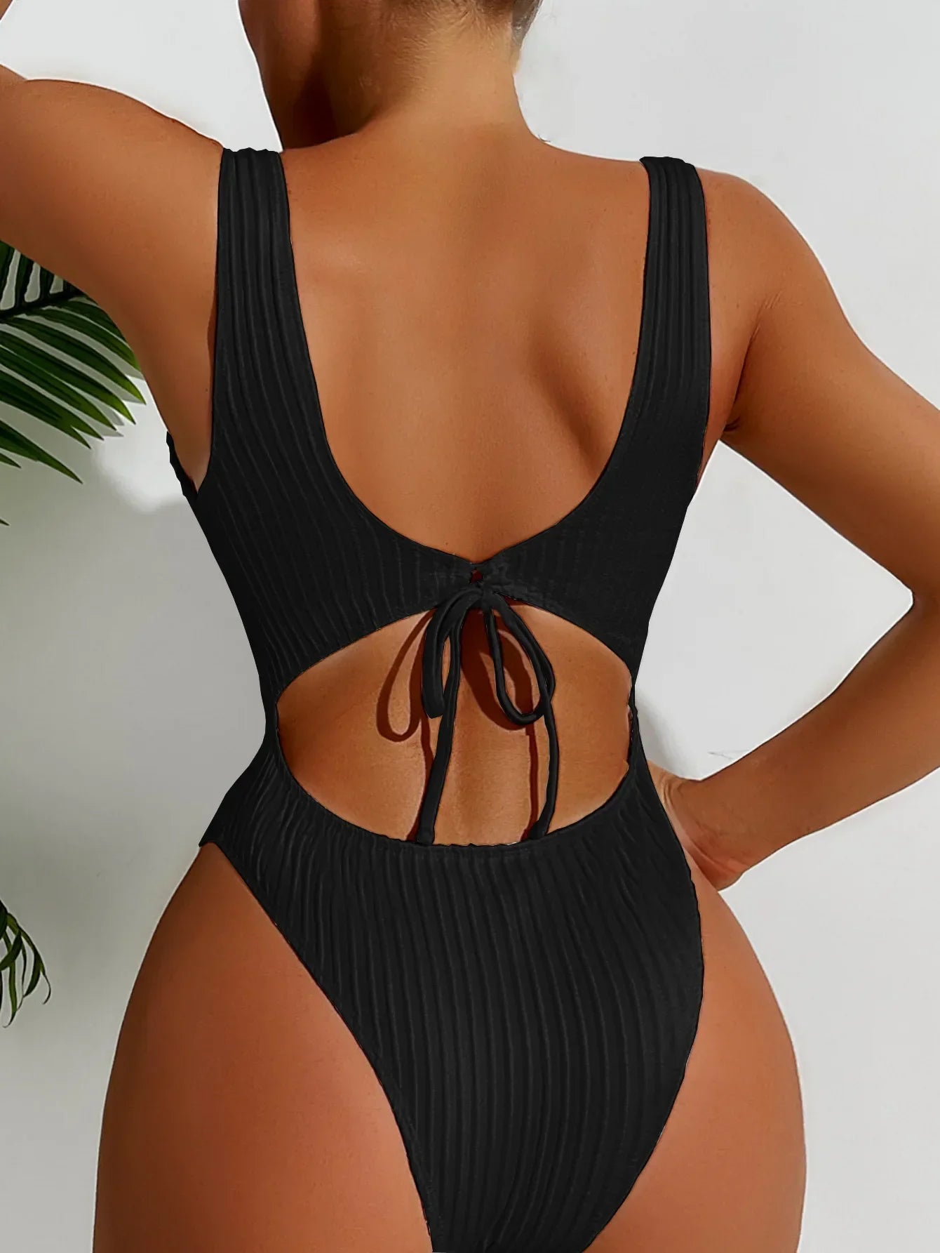 MIRA | Bain monokini tendance - Luviera Fashion