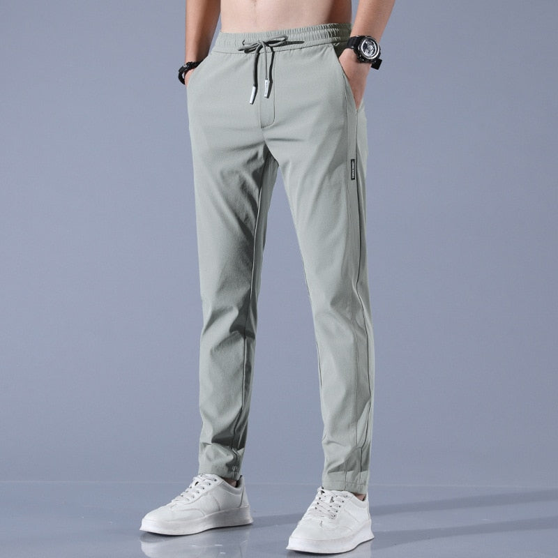 Zachary - Pantalon Chino Léger et Polyvalent pour Hommes