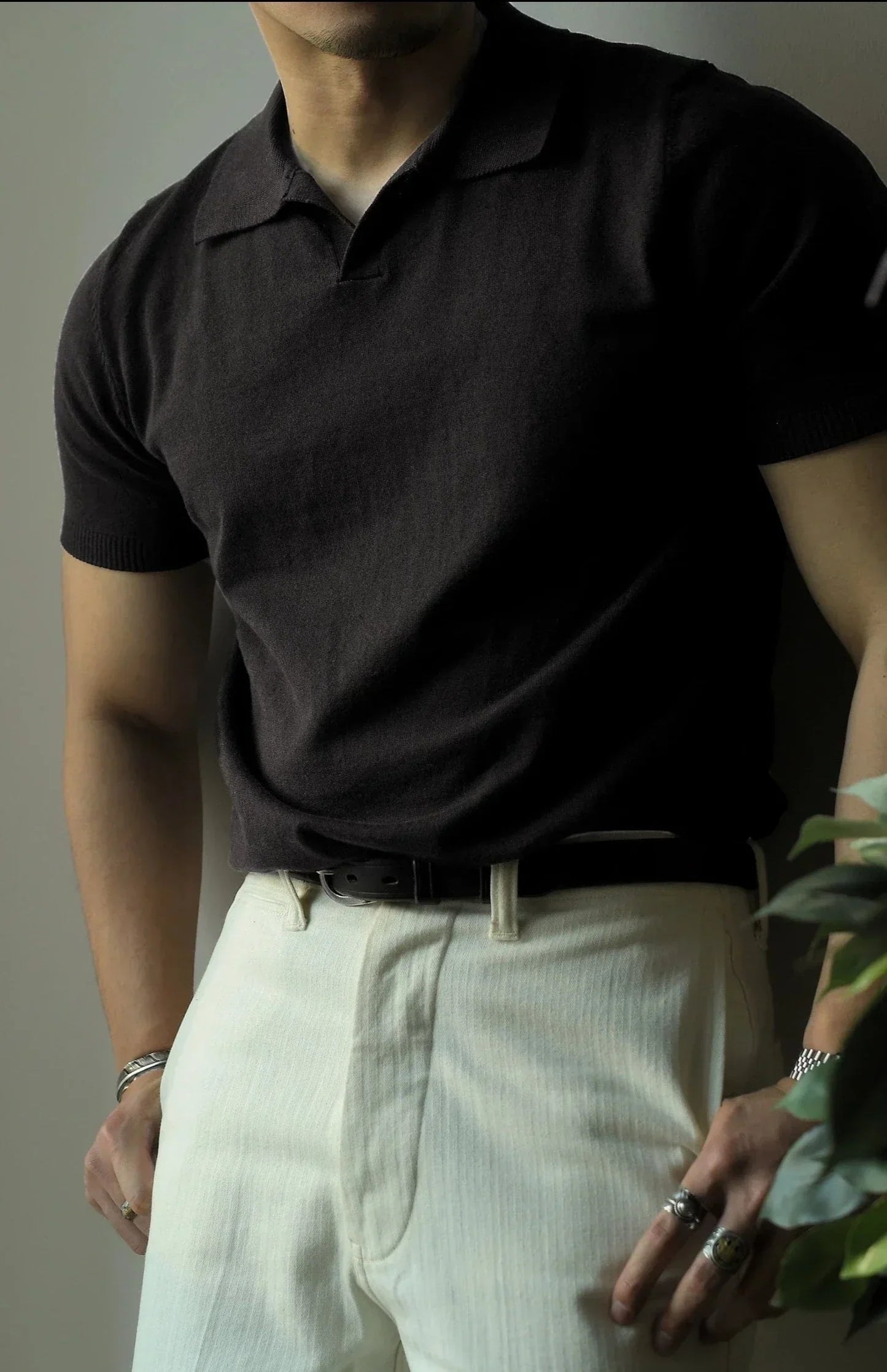 BERNARD | Polo raffiné style Old Money pour hommes - Luviera Fashion