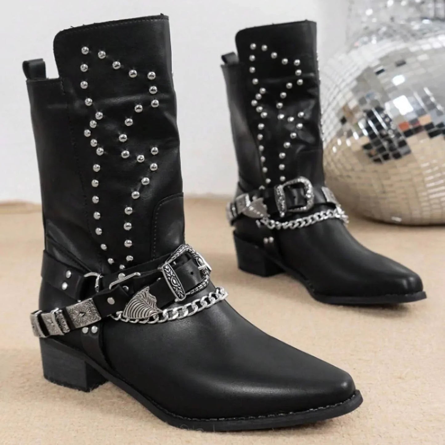 MIRA | Boots style cowboy