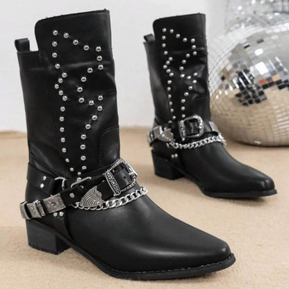 MIRA | Boots style cowboy