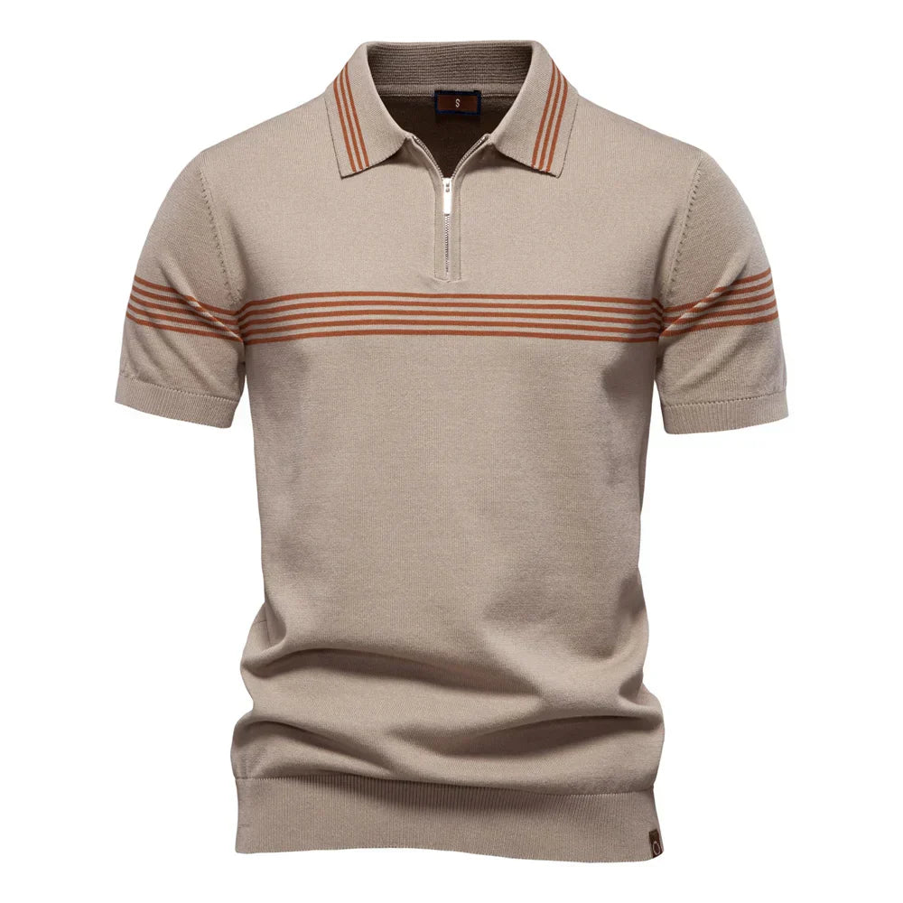 Nino T-Shirt | Relaxed Knit Polo