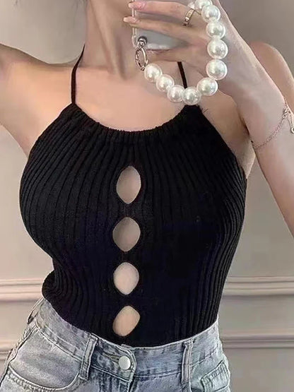 NOA | Haut d'été en maille - Luviera Fashion