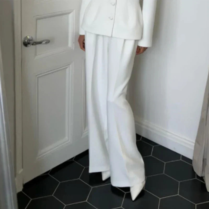 MATHILDE | Tenue chic et sophistiquée pour le travail - Luviera Fashion