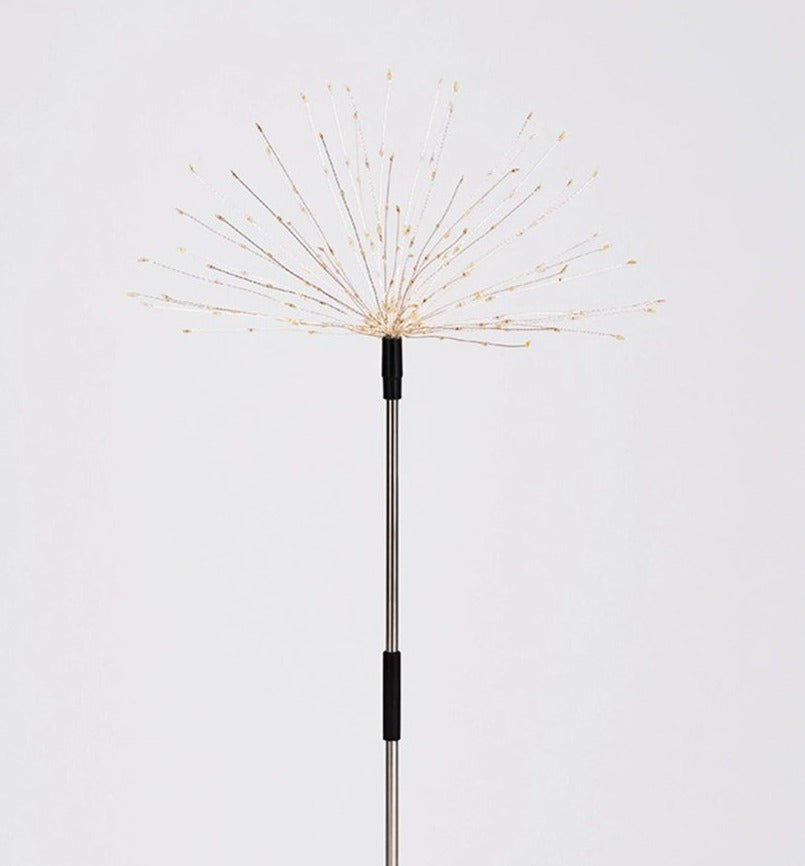 Lampe de jardin solaire