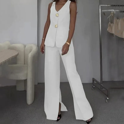 LÉA | Costume deux pièces chic pour une allure sophistiquée - Luviera Fashion