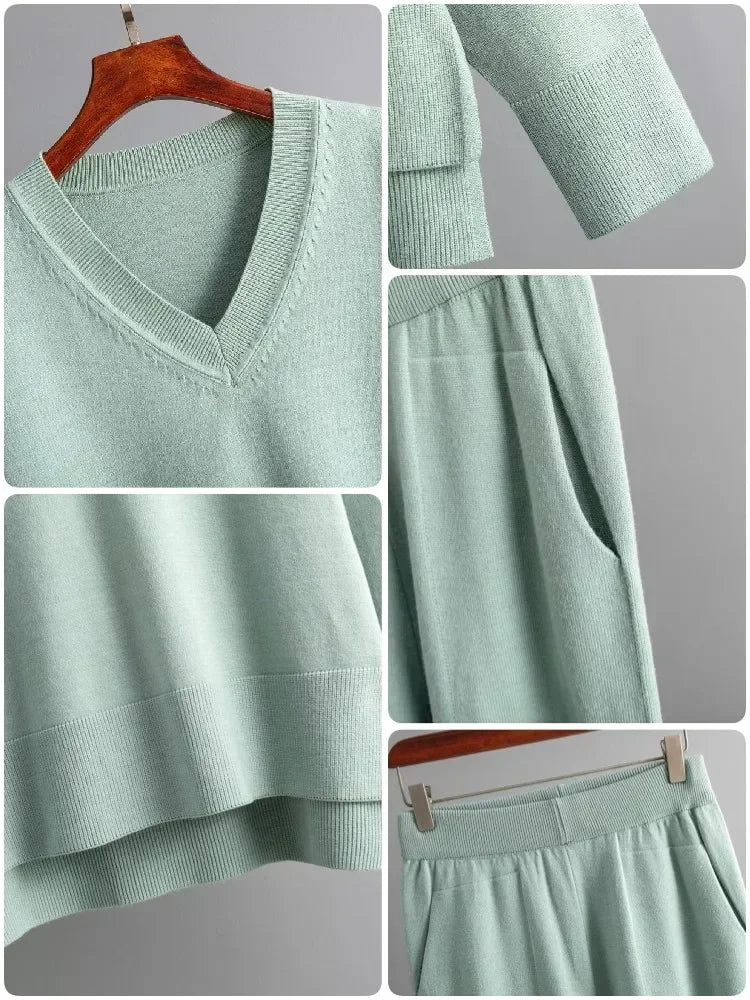 LINA | Combinaison de luxe - Luviera Fashion