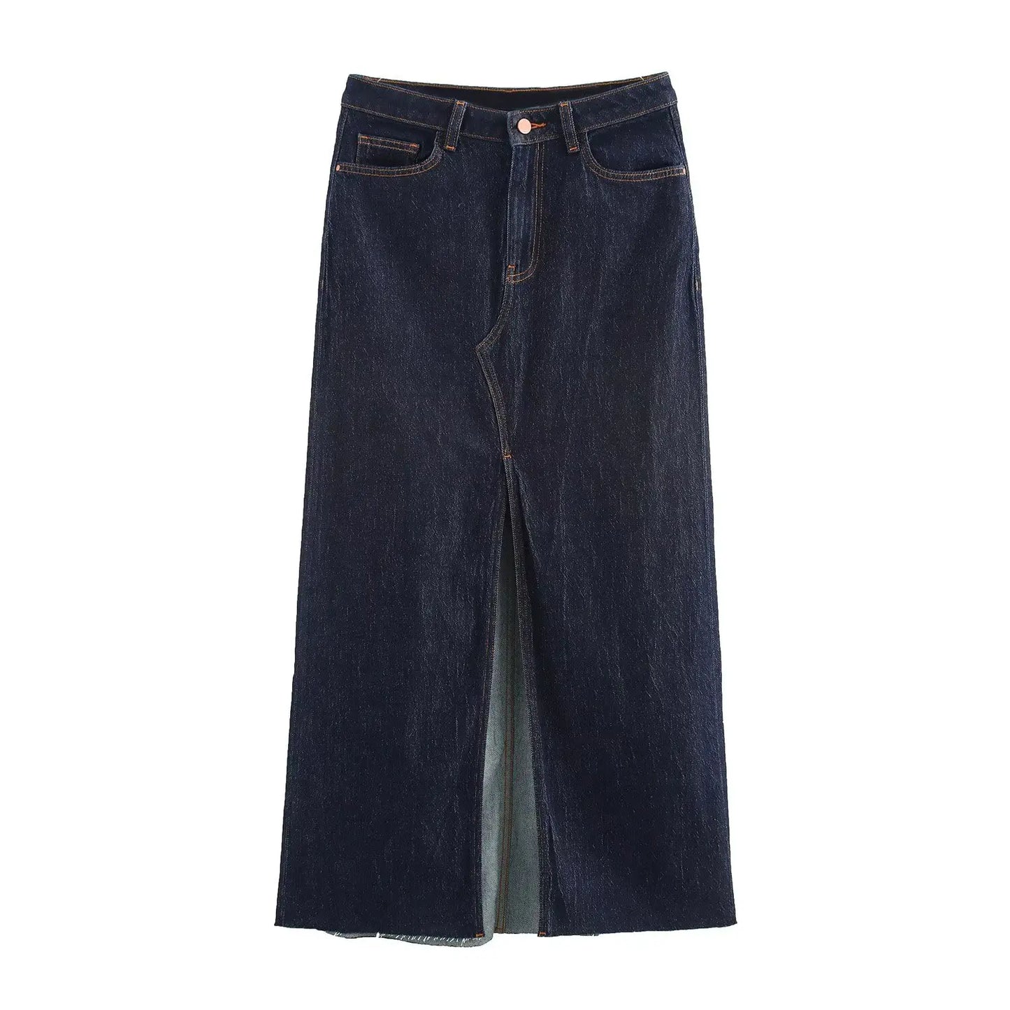 MIRA | Gilet denim tendance - Luviera Fashion