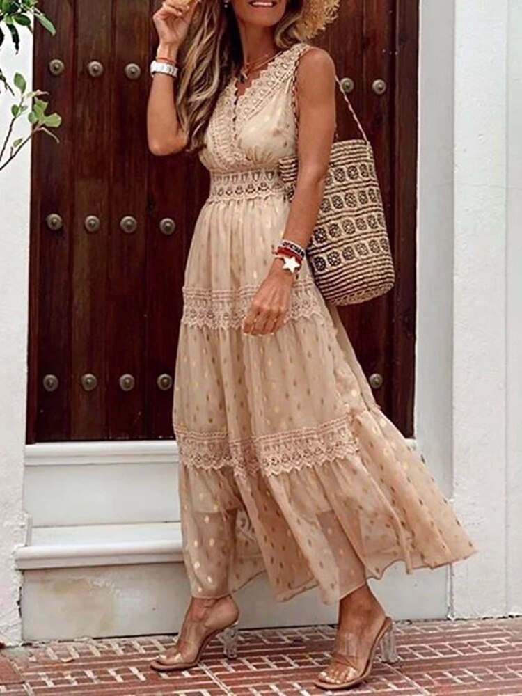 Solana - Robe Boho Ibiza