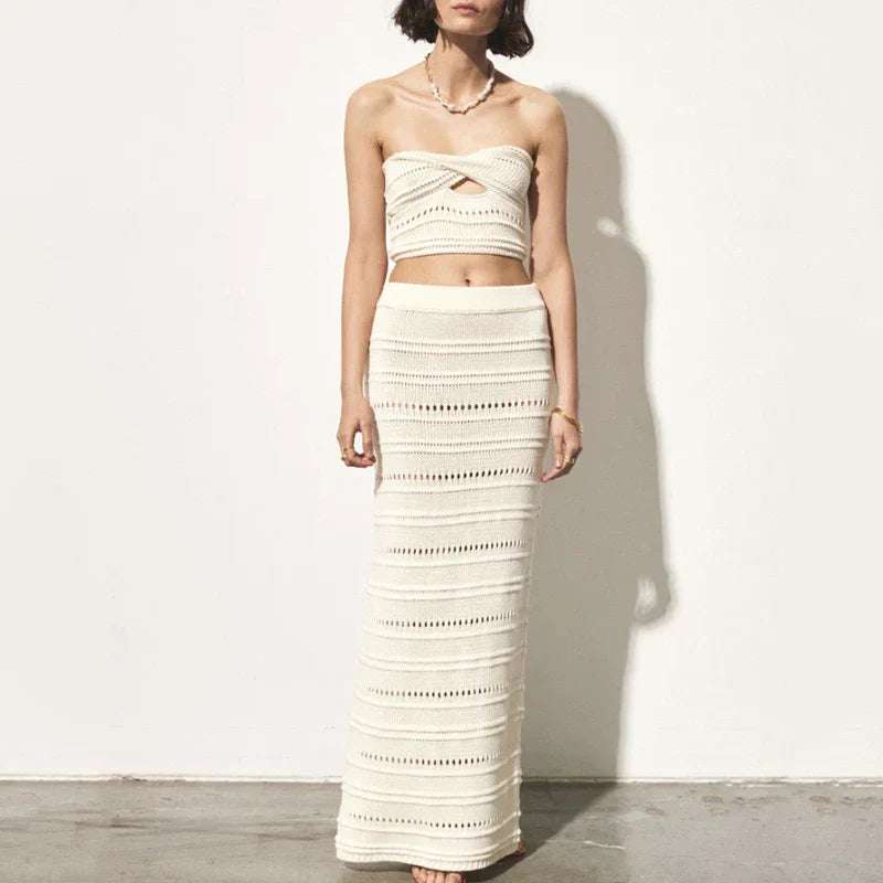 ELSA | Ensemble plage crochet