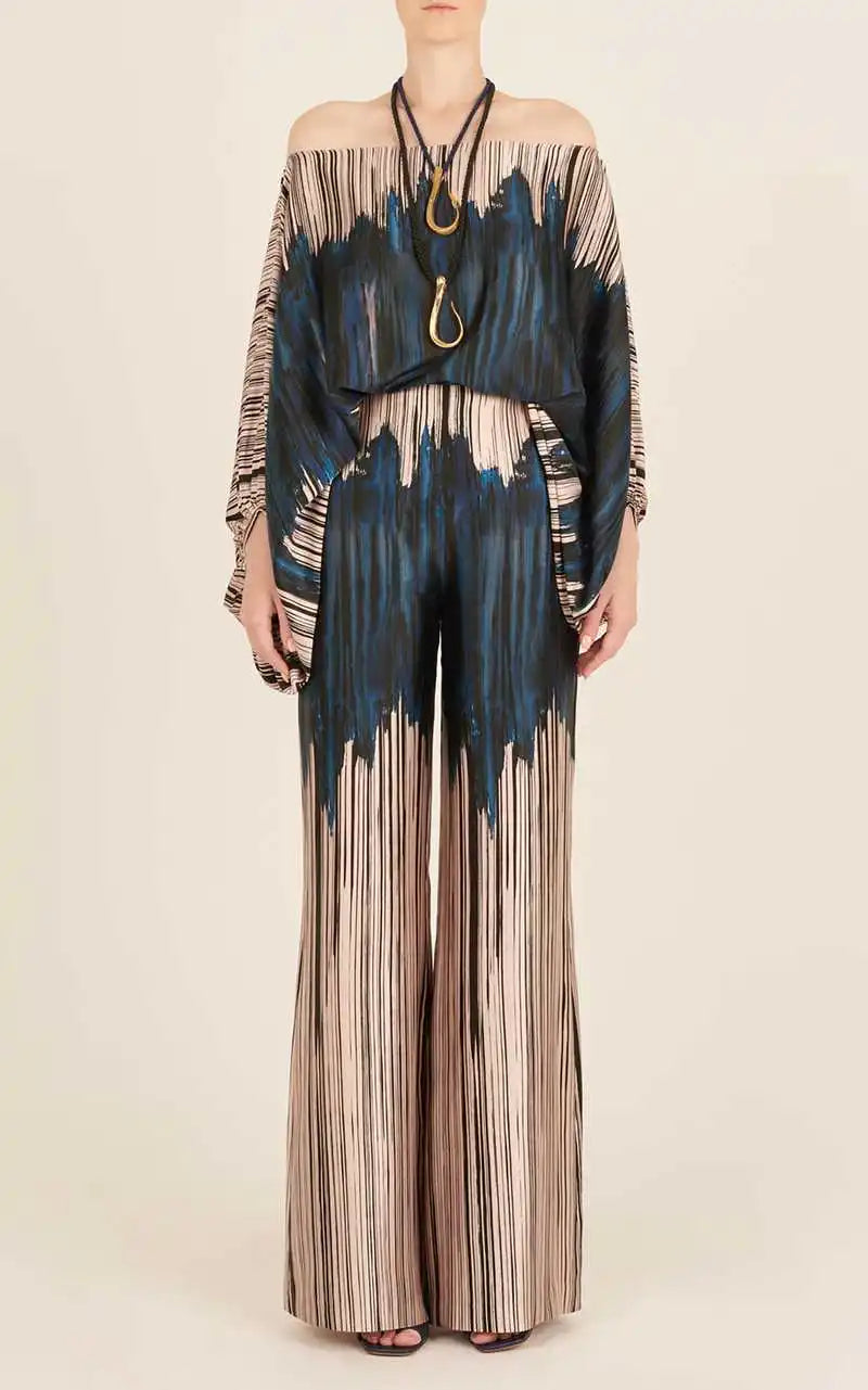 ÉLISA | Ensemble chic aux nuances éclatantes pour une allure moderne - Luviera Fashion