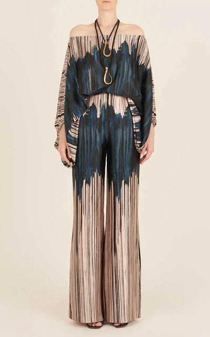 ÉLISA | Ensemble chic aux nuances éclatantes pour une allure moderne - Luviera Fashion