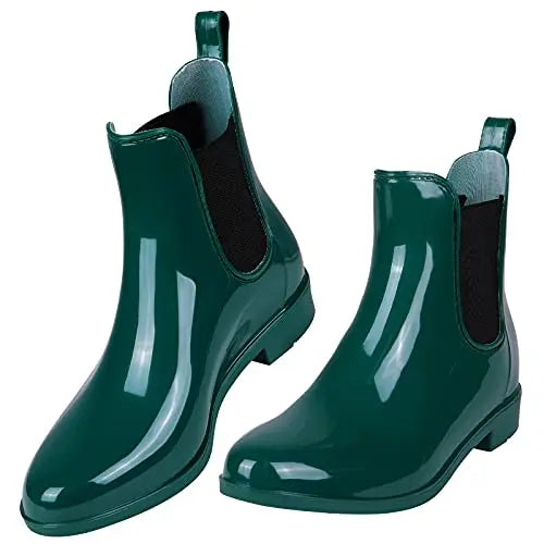 ZARA | Bottines glossy chic