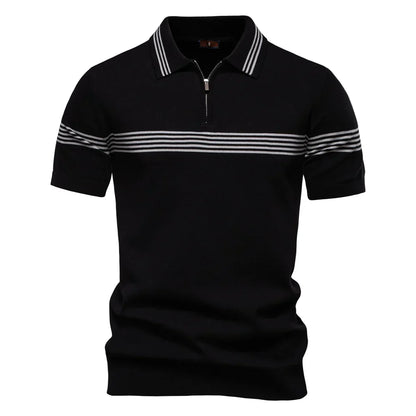 Nino T-Shirt | Relaxed Knit Polo