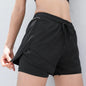 Shorts de fitness taille haute pour femmes