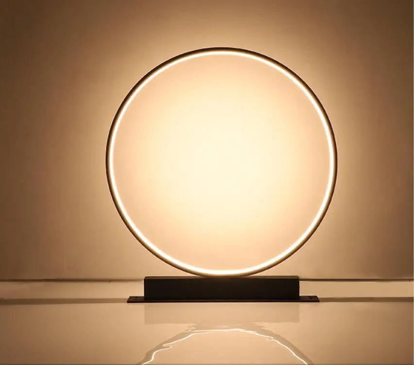 Villa Moderne - Lampe d'extérieur ronde en aluminium avec LED de 50 000 heures de durée de vie