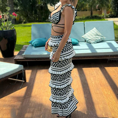 SOPHIA | Style bohème avec cet ensemble sans dos d'inspiration Ibiza