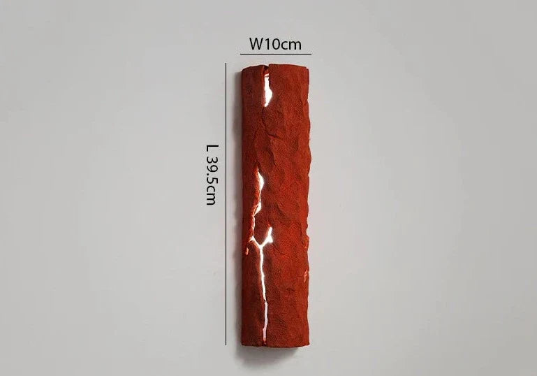 Applique Murale Extérieure Moderne - Éclairage en Résine Étanche IP65