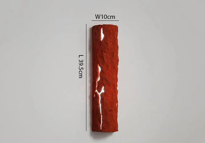 Applique Murale Extérieure Moderne - Éclairage en Résine Étanche IP65