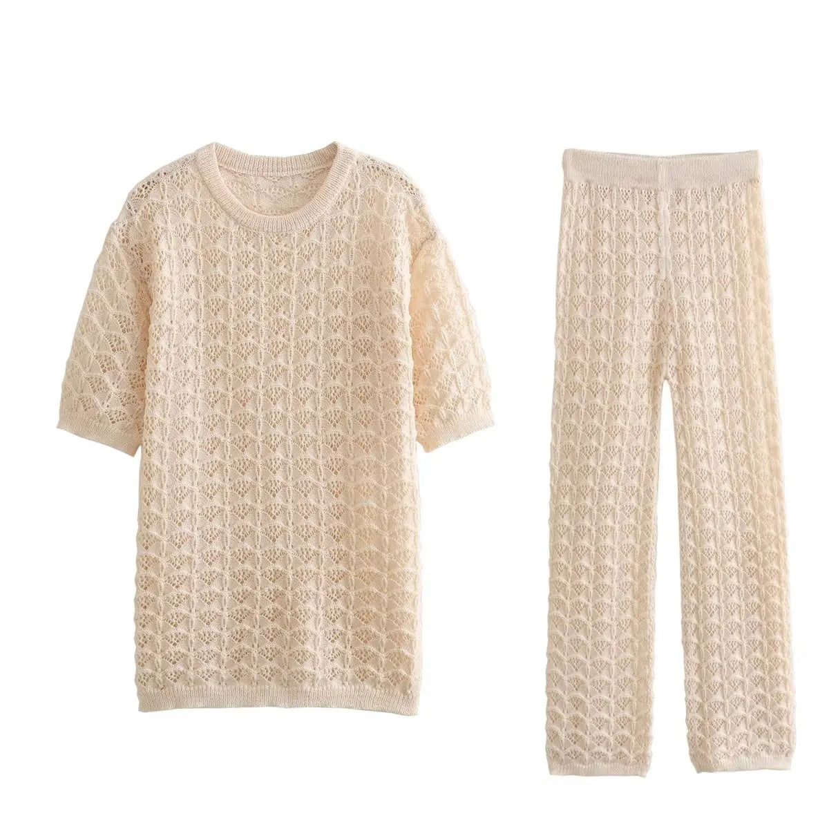 LÉA | Ensemble deux pièces raffiné pour une allure sophistiquée - Luviera Fashion