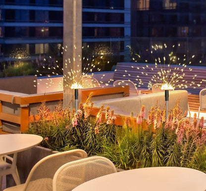 Lampe de jardin solaire