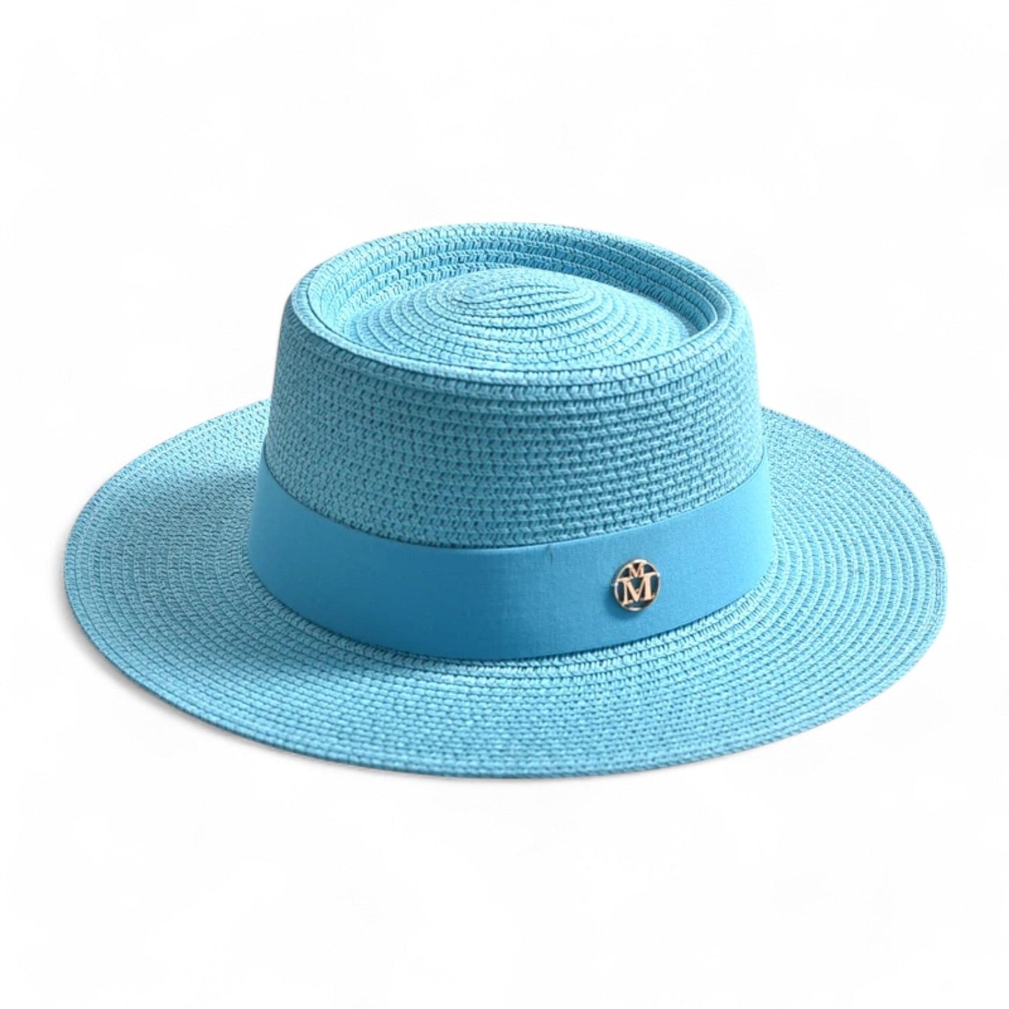 Élégant chapeau de paille pour femmes – Protection solaire