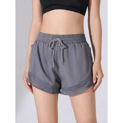 Shorts de fitness taille haute pour femmes