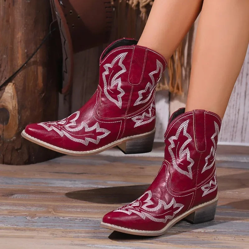 ELSA | Bottines western