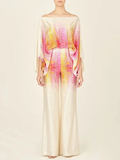 ÉLISA | Ensemble chic aux nuances éclatantes pour une allure moderne - Luviera Fashion