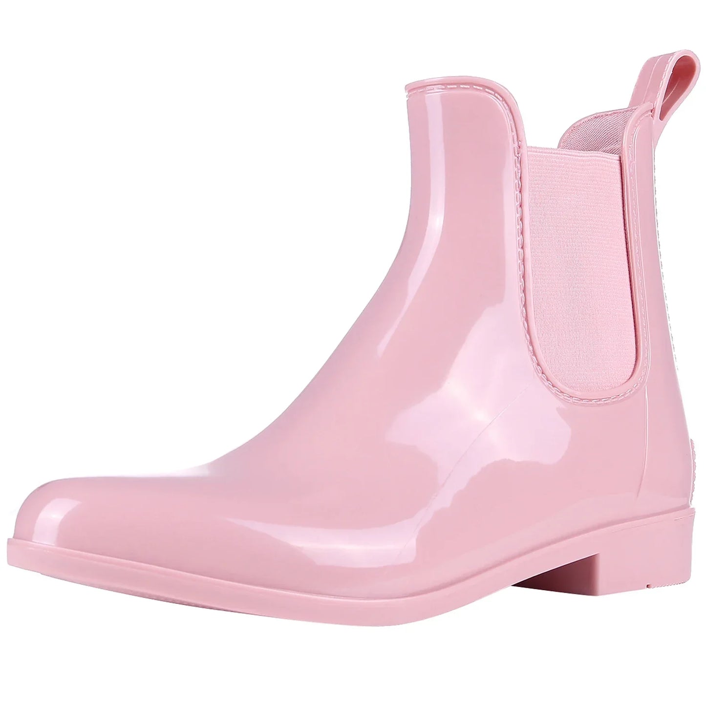 ZARA | Bottines glossy chic