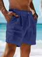 Jonas - Lin Summer Shorts for Men - Breathable Design