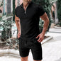 Ensemble d'été élégant et aéré pour hommes – Polo et shorts Nilo