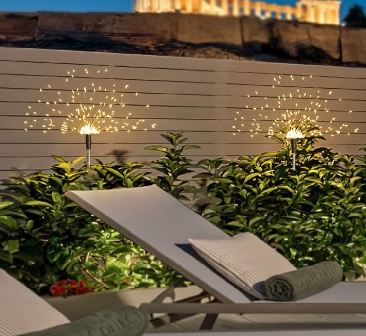 Lampe de jardin solaire