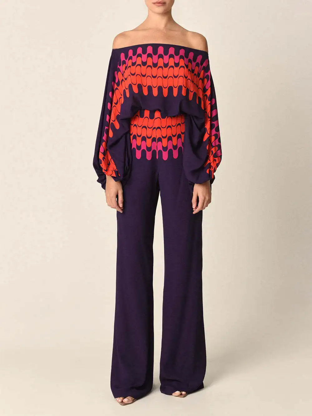 ÉLISA | Ensemble chic aux nuances éclatantes pour une allure moderne - Luviera Fashion