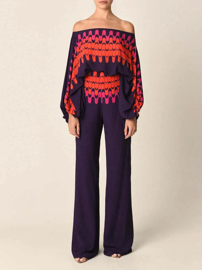 ÉLISA | Ensemble chic aux nuances éclatantes pour une allure moderne - Luviera Fashion