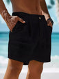 Jonas - Lin Summer Shorts for Men - Breathable Design