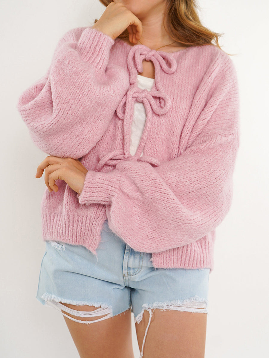 Juliette - Gilet en Tricot pour Femmes