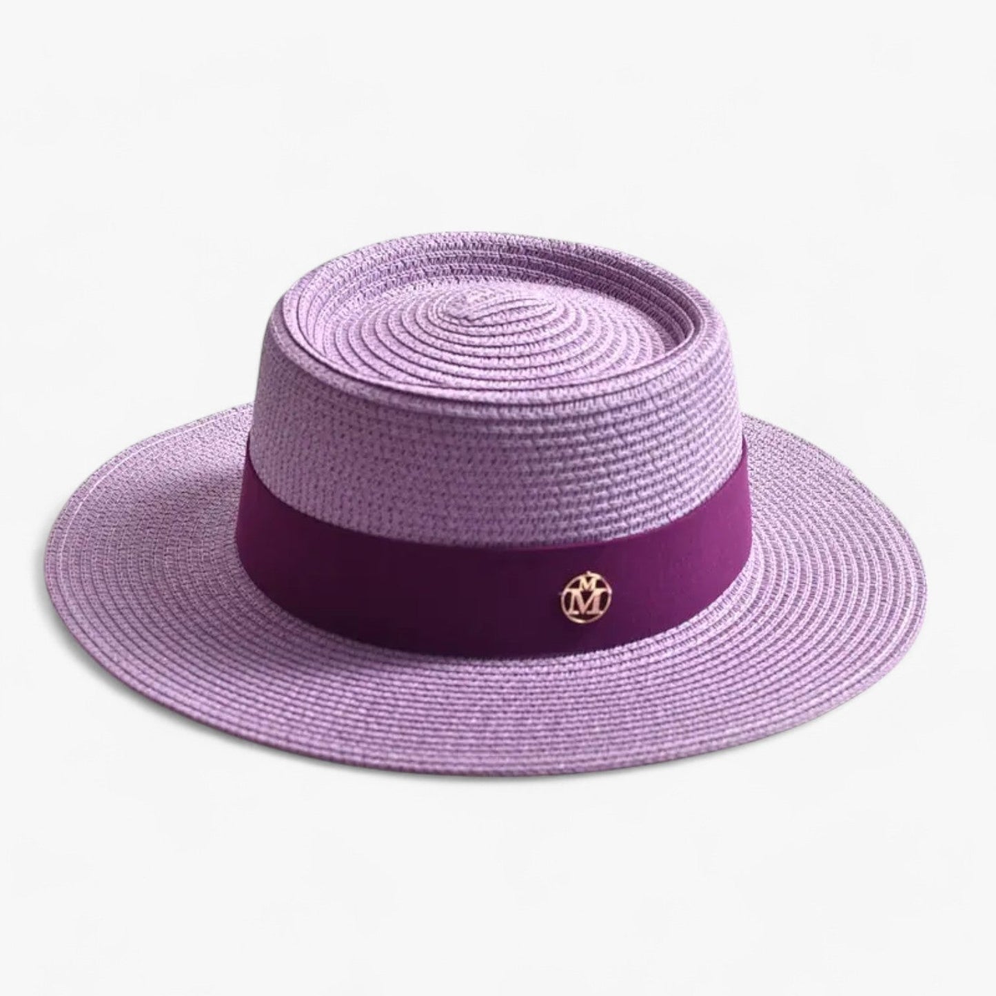 Élégant chapeau de paille pour femmes – Protection solaire