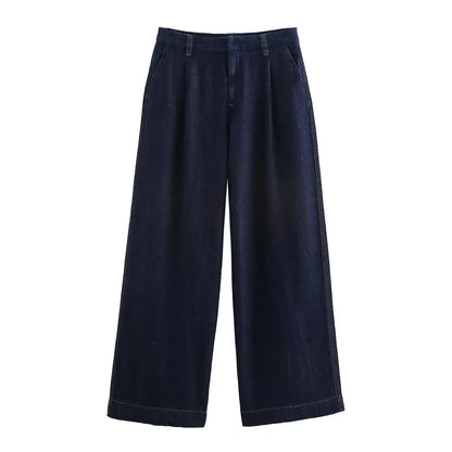 MIRA | Gilet denim tendance - Luviera Fashion